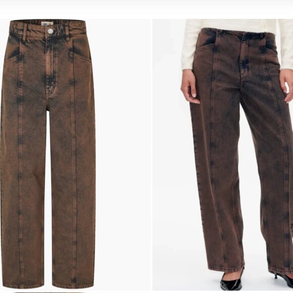 Baum und Pferdgarten, Nara Jeans, Chocolate Denim, Size 36 - Picture 1 of 7